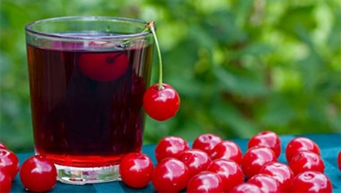 полезные свойства вишневого сока