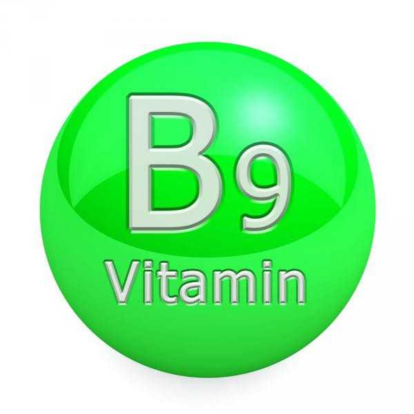 витамин b9 где содержится