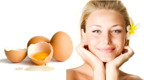 яичный белок для лица чем полезен