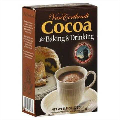 какао полезно