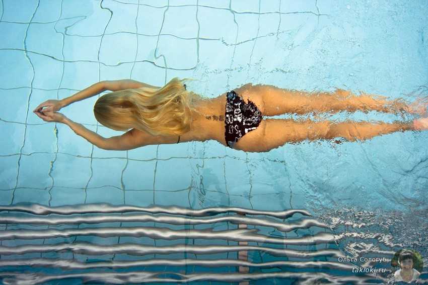 польза плавания в бассейне для похудения