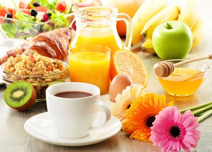 продукты полезные на завтрак
