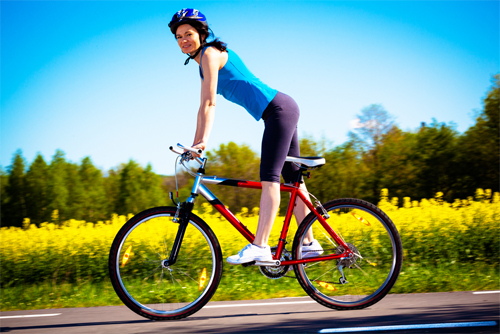 катание на велосипеде польза для похудения