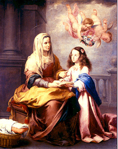 святая праведная анна мать пресвятой богородицы