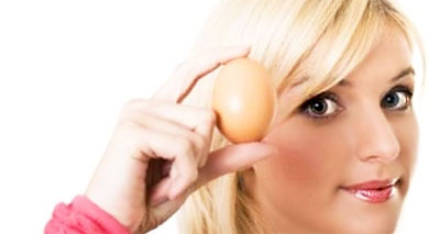 яичный белок для лица польза