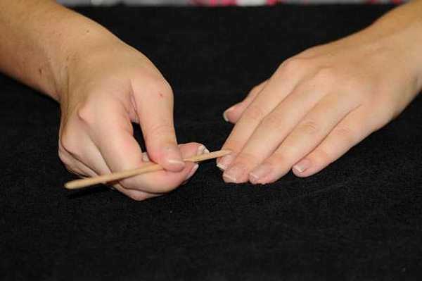 обработка ногтей перед маникюром