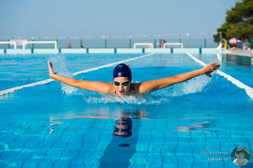 польза плавания в бассейне для похудения