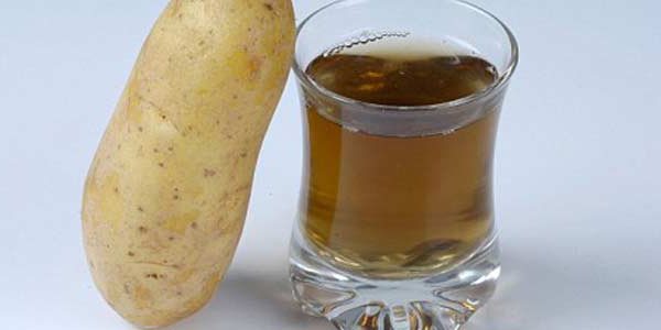 как пить сок картофеля