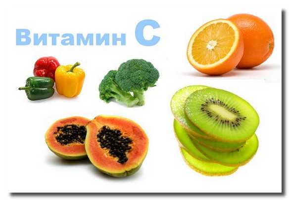 витамин с в чем содержится