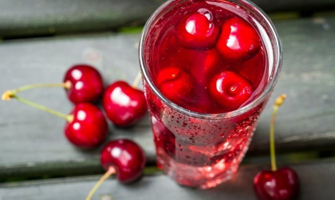 полезные свойства вишневого сока