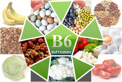 витамины группы б 6